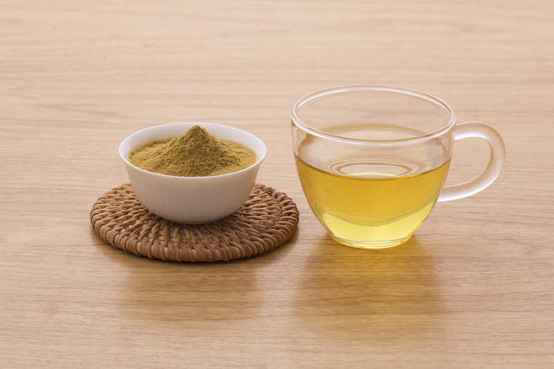 CO2 DECAFFEINATED TEA